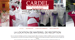 Desktop Screenshot of cardellocation.com