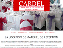 Tablet Screenshot of cardellocation.com